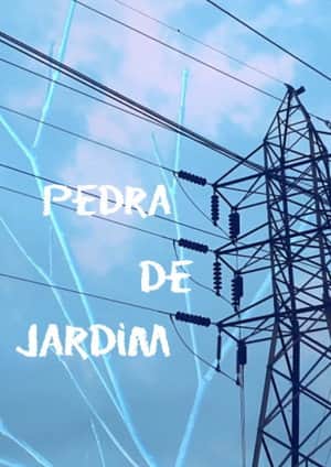 pedra de jardim