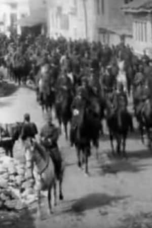 The Defilee of Army Orchestra, Carriages and Horsemen