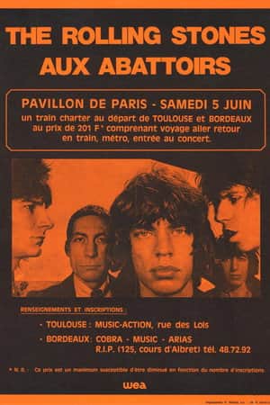 The Rolling Stones Aux Abattoirs