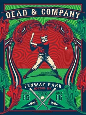 Dead & Company 2016-07-15 Fenway Park, Boston, MA