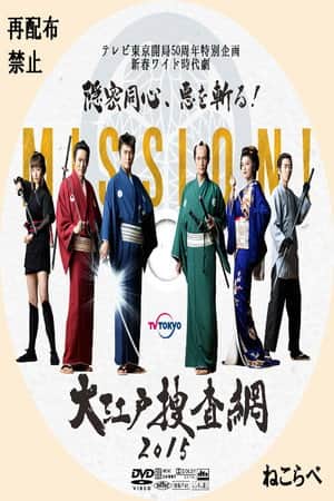 大江戸捜査網２０１５～隠密同心、悪を斬る！