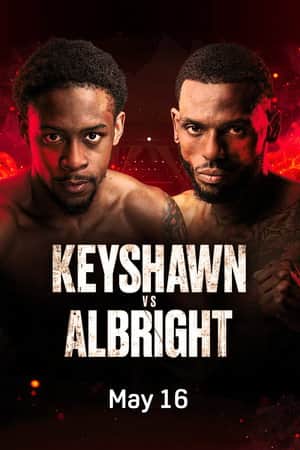 Keyshawn Davis vs. Nahir Albright II