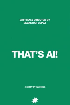 That's AI