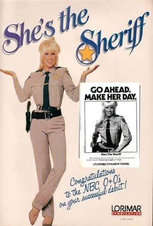 She's the Sheriff