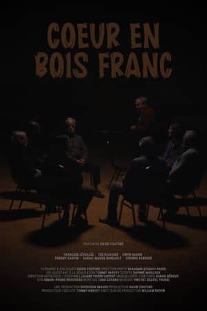 Coeur en bois franc