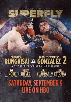 Srisaket Sor Rungvisai vs. Roman Gonzalez 2