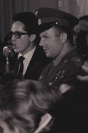 Visita de Yuri Gagarin à UNE, em 1961