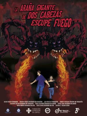 La Araña Gigante de Dos Cabezas Escupe Fuego