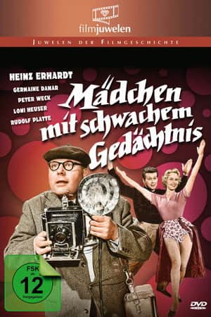 Mädchen mit schwachem Gedächtnis