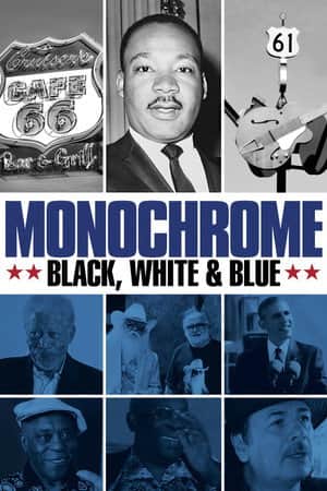 Monochrome: Black, White & Blue