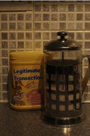Legitimate Transaction