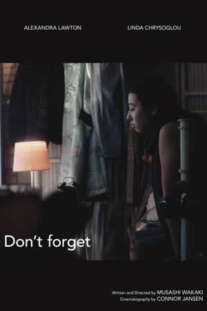 Don't Forget