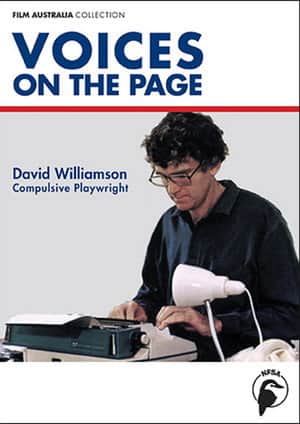 Voices on the Page: David Williamson - Compulsive Playwright