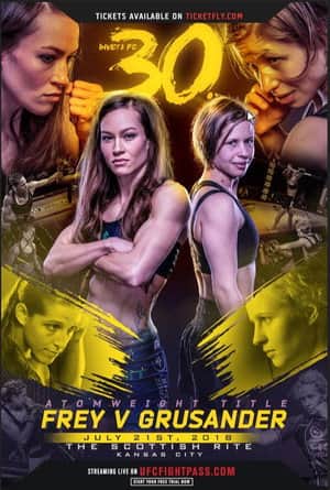 Invicta FC 30: Frey vs. Grusander