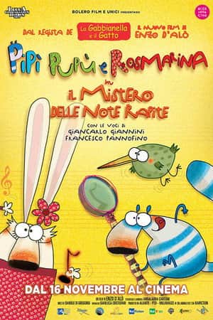 Pipi, Pupu & Rosemary: The Mystery of the Stolen Notes