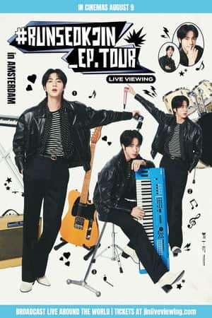#RUNSEOKJIN_EP.TOUR in AMSTERDAM: LIVE VIEWING