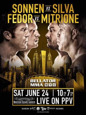 Bellator 180: Sonnen vs. Silva