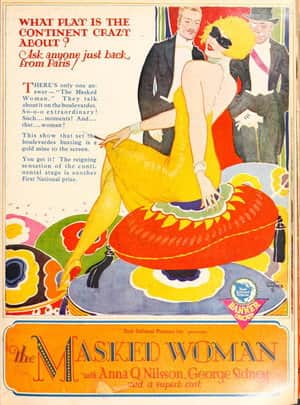 The Masked Woman