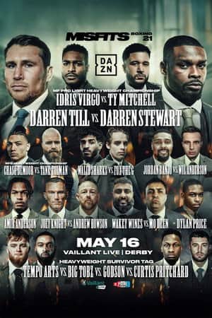 Darren Till vs. Darren Stewart