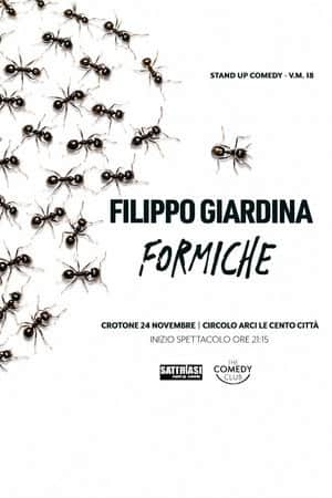 Filippo Giardina: Formiche