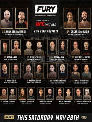 Fury Pro Grappling 4