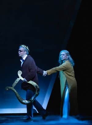 Orpheus and Eurydice