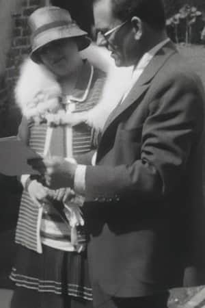 Mabel and Bill Dumphy's visit with Hazel & Lon Chaney