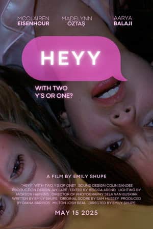"Heyy" With Two Y's or One?