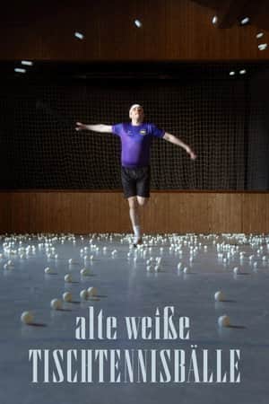 Old White Table Tennis Balls