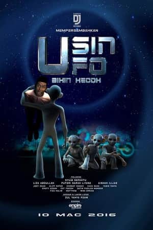 Usin UFO Bikin Kecoh