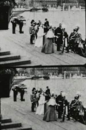 The Arrival of the Prince and Princess in Stockholm on the 9th of July