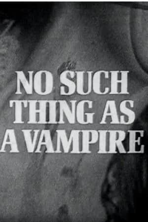 No Such Thing as a Vampire