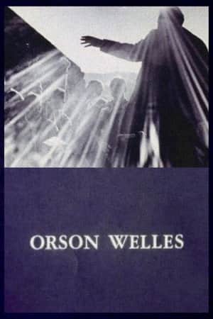 Portrait d'Orson Welles