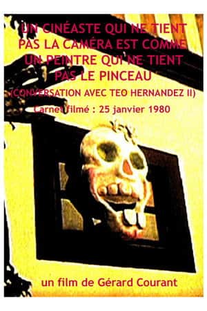 Un cinéaste qui ne tient pas la caméra est comme un peintre qui ne tient pas le pinceau (Conversation avec Teo Hernandez II)