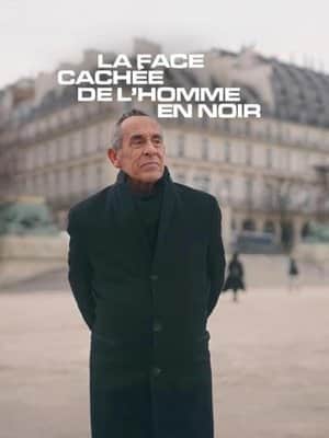 La face cachée de l'homme en noir