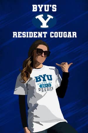 BYU's Resident Cougar