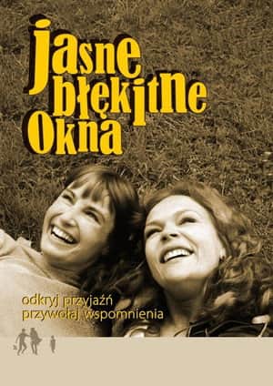 Jasne błękitne okna