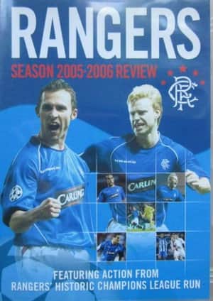 Rangers FC Season 2005-06