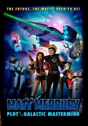 Matt Mercury, Plot of the Galactic Mastermind