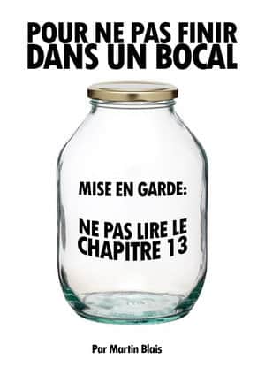 So that one does not end up in a jar