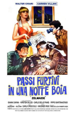 Passi furtivi in una notte boia