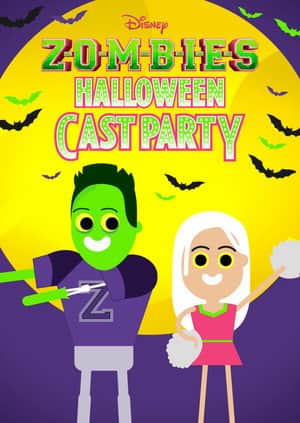 ZOMBIES Halloween Cast Party