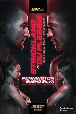 UFC 297: Strickland vs. du Plessis