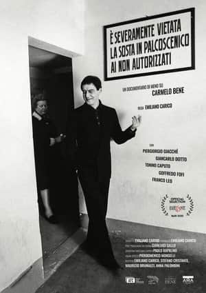 È severamente vietata la sosta in palcoscenico ai non autorizzati. Un documentario di meno su Carmelo Bene