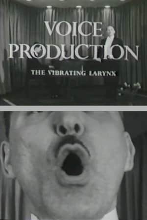 Voice Production: The Vibrating Larynx