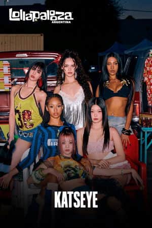Katseye: Lollapalooza Argentina 2026
