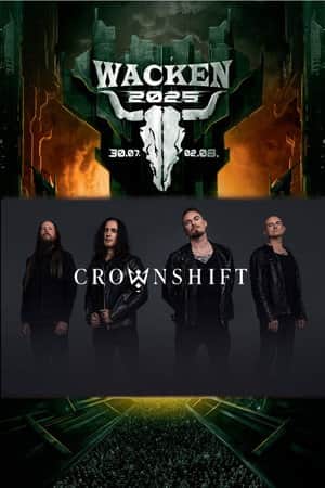 Crownshift Live at Wacken 2025