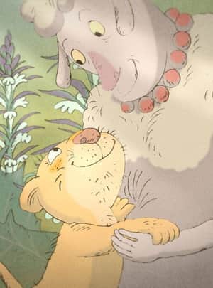 The Extraordinary Story of a Lion