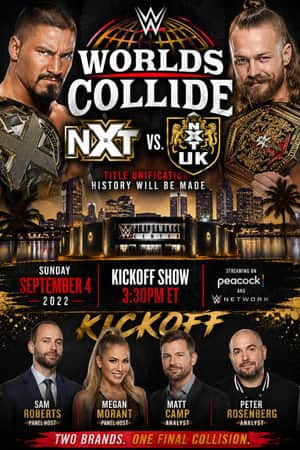 WWE Worlds Collide: NXT vs. NXT UK Kickoff