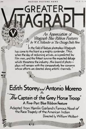 The Captain of the Grey Horse Troop